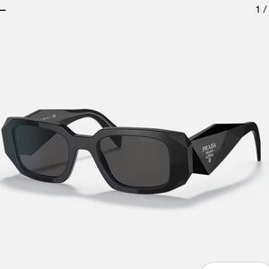 Elegant Black Sunglasses Prada